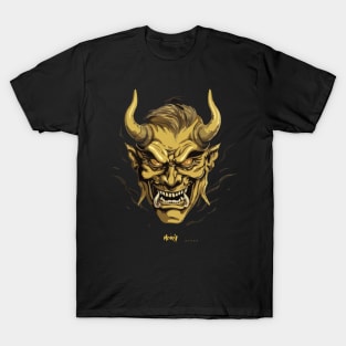 Hannya ( Gold Version ) T-Shirt